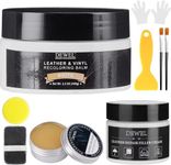 White Leather Recoloring Balm, With