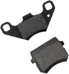 KAMIER Brake Pads for 196cc 212cc 6.5hp Coleman Powersports KT196 CK196 GK200 BK200 RTK200 98cc 100cc 2.8hp CK100 SK100 CK100-S Go Kart RTK100 150cc Hammerhead Mudhead TrailMaster Go Kart Cart Parts