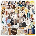 Christian Clergy Stickers |50 Pcs P