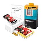 KODAK Dock Plus 4PASS Instant Photo Printer (4x6) + 90 Sheets Bundle