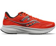 Saucony Mens Guide 16 Infrared/Fossil Running Shoe - 10.5 UK (S20810-33)