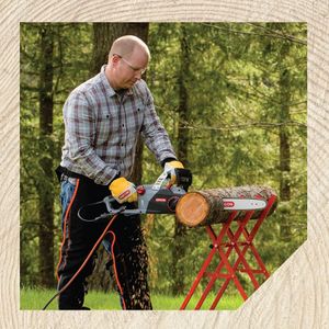 Oregon 16-Inch Electric Chainsaw – 2400W Powerful Cutting Tool
