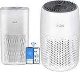 LEVOIT Air Purifiers for Large Room + Air Purifiers for Bedroom | Smart WiFi Alexa Control (Core 600S + Core Mini)