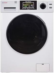 Equator Compact Washer 1.6cf/15lbs PET CYCLE 15 Programs 110V (White)