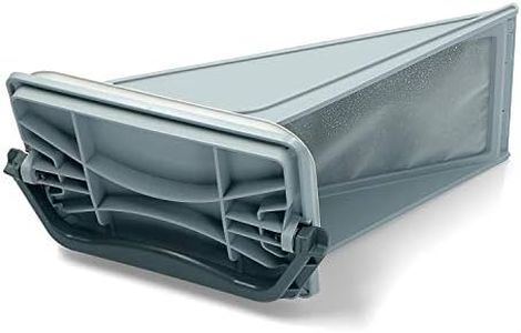 eRicambi, Filtro HX Completo Asciugatrice Whirlpool, Bauknecht, Ignis, Scambiatore di Calore 481010345281 Originale, Massima Efficienza Per Il Filtraggio dei Pelucchi