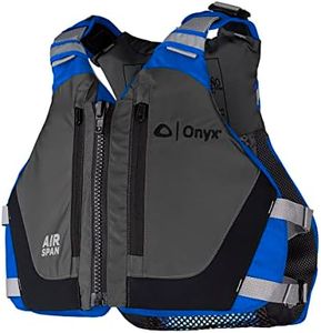 Onyx Air Span Breeze Life Jacket, Blue, XL/2XL