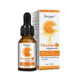 OCHILIMA 20% Vitamin C Serum with Hyaluronic Acid for Face, Natural Organic Skin Care, Anti Aging Collagen Booster, Anti-Wrinkle, Instant Moisturizers, Whitening Dark Spots Facial Serum Fits All Skin