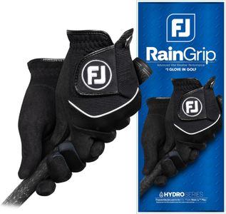 FootJoy RainGrip Golf Gloves – All-Weather Grip, Pair