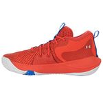 Under Armour Men's Embiid 1 Basketball Shoe (Versa Red/Halo Grey, Numeric_8_Point_5)