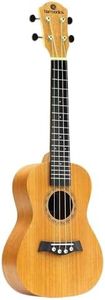 Harmonics UK-30 26 Inch Tenor Ukulele, Four Strings Hawaiian Guitar Ukelele for Kids, Adults, Teenagers, Beginners, Natural