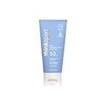 Thinksport SPF 50 Clear Zinc Active Face Sunscreen, 50.0 grams, 2.0 fluid_ounces, 59.0 millilitre