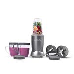 Nutri Bullet NBR-12 12-Piece Hi-Speed Blender/Mixer System, Gray