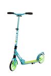 Lightweight and Foldable Kick Scooter - Adjustable Scooter for Teens and Adult, Alloy Deck with High Impact Wheels (Aqua)