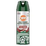 OFF! Deep Woods Tick and Mosquito Repellent, Bug Spray for Camping, Bug Repellent Safe for Clothing, 170 g (Packaging May Vary)