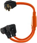 Finderomend 4 Prong Dryer Y Splitte
