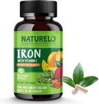 NATURELO Iron Supplement with Vitam