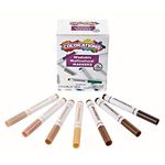 Multicultural Chubby Markers Set of 35