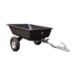 Iron Ox Haul 6 ATV Tipping Trailer Mower Trailer