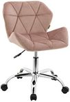 HNNHOME Modern Eris Padded Swivel F