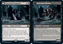 Graveyard Trespasser // Graveyard Glutton