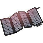 Hiluckey Solar Charger Power Bank 2