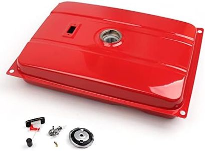 Artudatech Universal 7 Gallon Generator Gas Fuel Tank Fit for Honda EC6500/EB6500/EM6500SX, for Predator 8750, for Champion 100165/41514 - Universal Replacement Fuel Tank