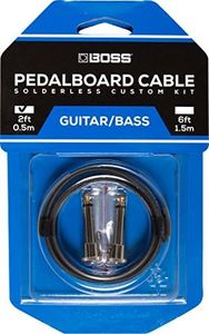 BOSS Solderless Pedalboard Cable Kit