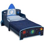 Delta Children Space Adventures Rocket Ship Wood US SIZE Toddler Bed