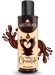 MEDIBAR Lubricant Gel For Men & Women - 100ml | Water Based Lube | Vibe ~ Chocolate | Non-Sticky, Skin Friendly & Stain Free