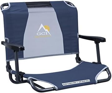 GCI Outdoor Big Comfort Stadium Chair with Armrests