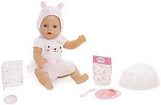 Baby Born Interactive Doll – Blue Eyes with 9 Ways to Nurture