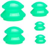 5 pcs Silicone Massage Cupping Ther