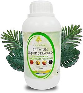Go Garden Seaweed Liquid Concentrate Organic Fertilizer for Plant and Garden Purpose, 250ml