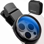 52MM CPL Filter for Phone Camera Lens Filter Kit,Circular Polarizer Polarizing Filter,Compatible with iPhone16 15 14 13, Samsung Google Pixel and Other Smart Phones