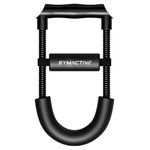 Amazon Brand - Symactive Forearm Strengthener | Wrist & Grip Fitness Equipment | For Home & Gym (Black)