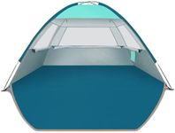 COMMOUDS Beach Tent Sun Shade for 3