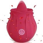 2024 Newly Upgraded Roses Shape Mini Quiet Tool Toy for 10 Modes Adult Waterproof Stimulator for Women Valentines Holiday Gift-561+360