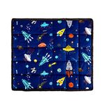 Sleepymoon Weighted Lap Pad for Autism Anxiety (Galaxy, 46 * 54cm-1.35kg)