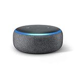 Echo Dot (3rd gen) - Smart speaker with Alexa - Charcoal