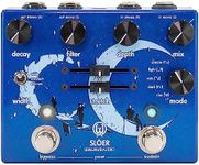 Walrus Audio SLOER Stereo Ambient Reverb, Blue