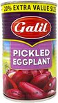 Galil Pickled Eggplant – 23 Ounce – Ready to Eat Pickled Eggplant, Kosher Eggplant, Great for Appetizers and Sandwiches Product of Israel