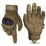 Glove Station - Cold Weather Tactical Shooting Gloves for Men and Woman with Touchscreen Fingers - Durable and Comfortable Hand-Gear for Shooting and Hunting