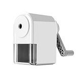 ZMREN Manual Pencil Sharpener, Manual Sharpener, Children's Pencil Sharpener, Hand Crank Sharpener (6.9-8 mm)