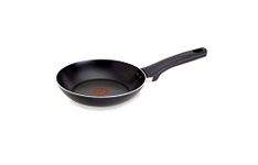 T-fal C5260254 Intuition 20cm Frypan Non Stick, Small, Black