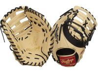 Rawlings | Heart of The Hide Baseball First Base Glove | R2G - Narrow Fit | Advanced Break-in | 13" | Single-Post Double-Bar Web | Right Hand Throw