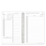 FranklinCovey - Compass Two Page Per Day Wire-Bound Planner (Classic, Jan 2024 - Dec 2024)