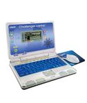 VTech Challenger Laptop, Blue, Kids Laptop with Vocabulary, Maths and French Learning Games, 2 Player Kids Computer, Educational Toy Computer for Kids, Fun Laptop, Boys and Girls Ages 4 Years +