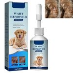 Pets Warts Remover,Pets Wart Removal Treatment,Dog Skin Tags Remover,Strong Warts Remover Dogs,Natural Dog Skin Tag Remover,Wart Remover for Dogs,Painless Wart Removal,Dog Wart Remover Dogs and Cats
