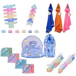 Bantoo 33 in 1 New Born Baby Products All | Gift Packs | Maternity Kit | Baby Shower | Infants Grooming | Baby Bedding | Clothes | Essential Items | Gifts Combo | Boys & Girls (0-6 Months)