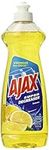 Ajax Super Degreaser Dish Liquid, Lemon, 14 Fluid Ounce